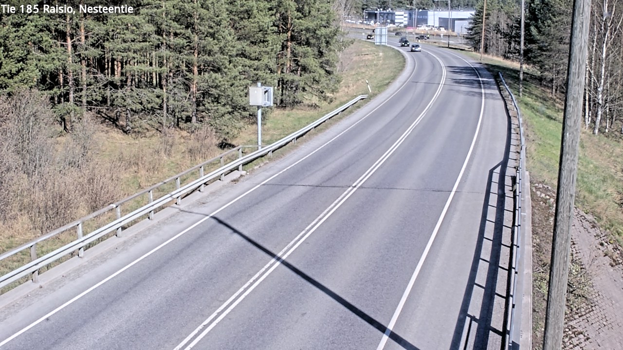 Kelikamerat Kuva Tie 185 Raisio, Nesteentie, Raisio, Varsinais-Suomi