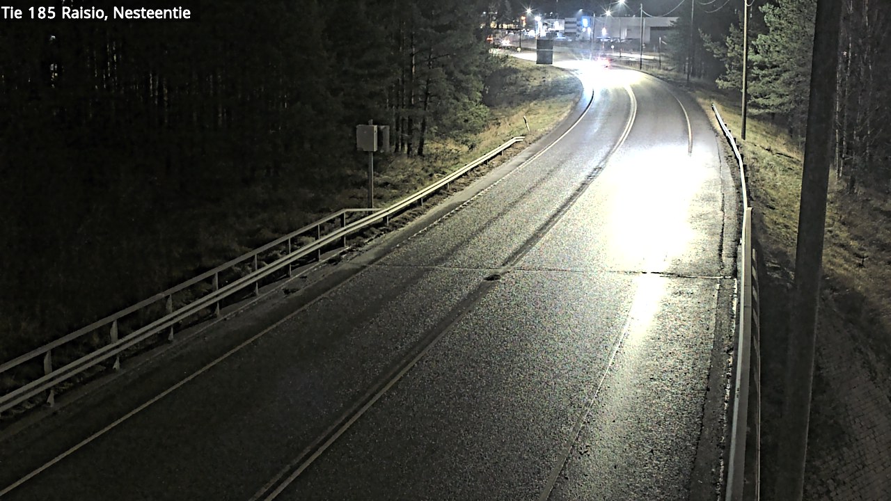 Weather Camera Image Väg 185 Raisio, Nesteentie, Raisio, Varsinais-Suomi