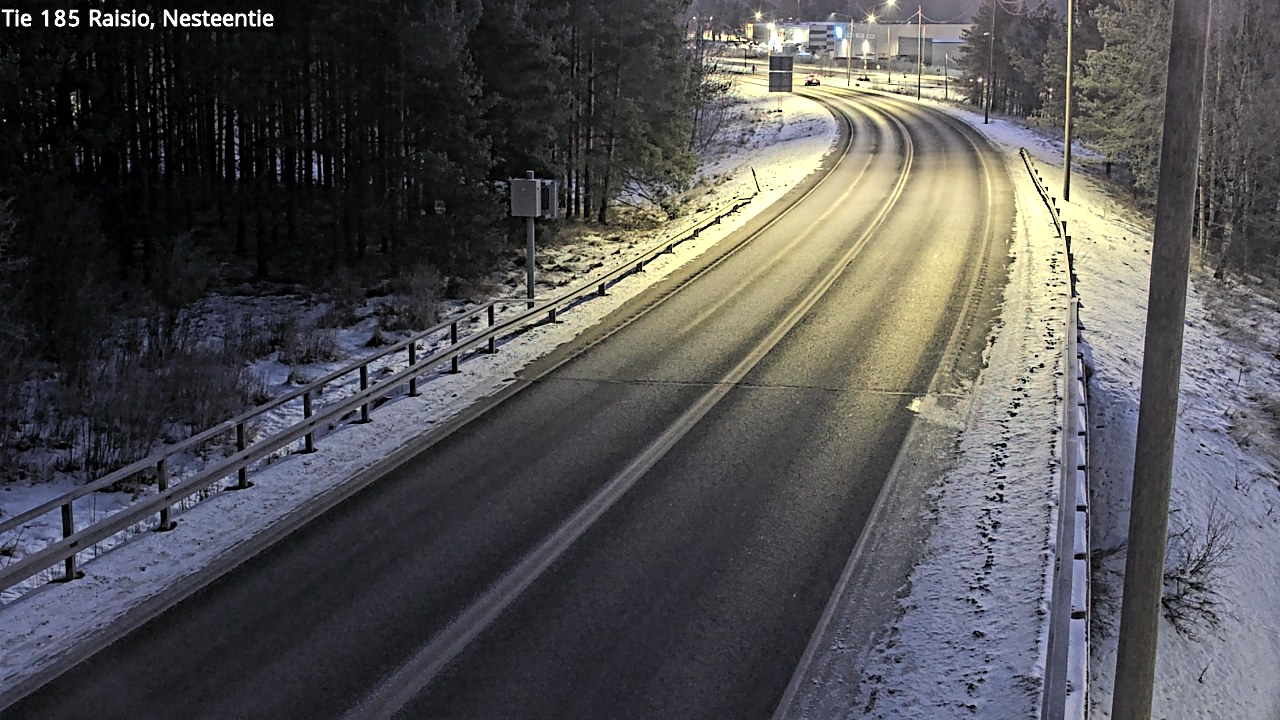 Kelikamerat Kuva Tie 185 Raisio, Nesteentie, Raisio, Varsinais-Suomi