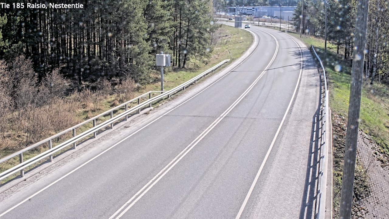 Kelikamerat Kuva Tie 185 Raisio, Nesteentie, Raisio, Varsinais-Suomi
