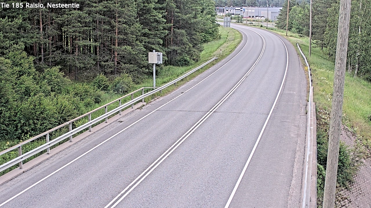 Kelikamerat Kuva Tie 185 Raisio, Nesteentie, Raisio, Varsinais-Suomi