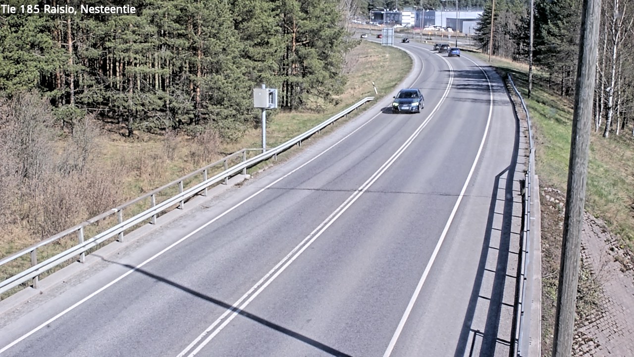 Kelikamerat Kuva Tie 185 Raisio, Nesteentie, Raisio, Varsinais-Suomi