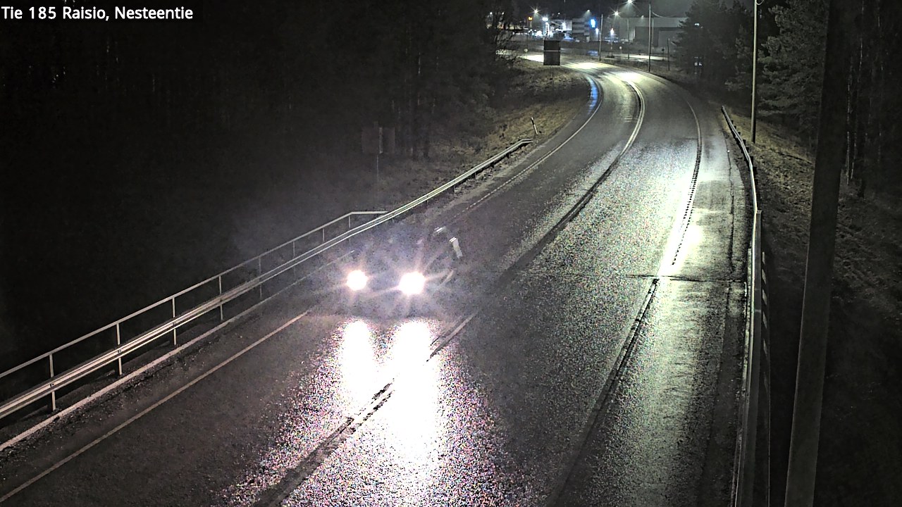 Kelikamerat Kuva Tie 185 Raisio, Nesteentie, Raisio, Varsinais-Suomi