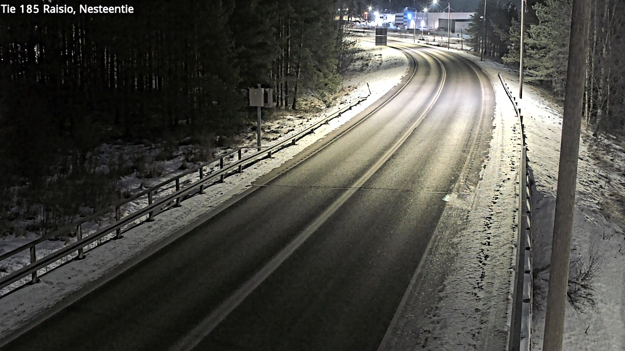 Kelikamerat Kuva Tie 185 Raisio, Nesteentie, Raisio, Varsinais-Suomi