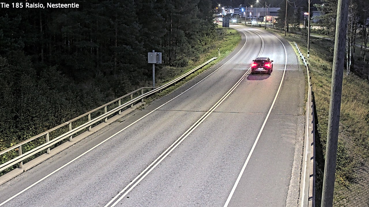 Kelikamerat Kuva Tie 185 Raisio, Nesteentie, Raisio, Varsinais-Suomi