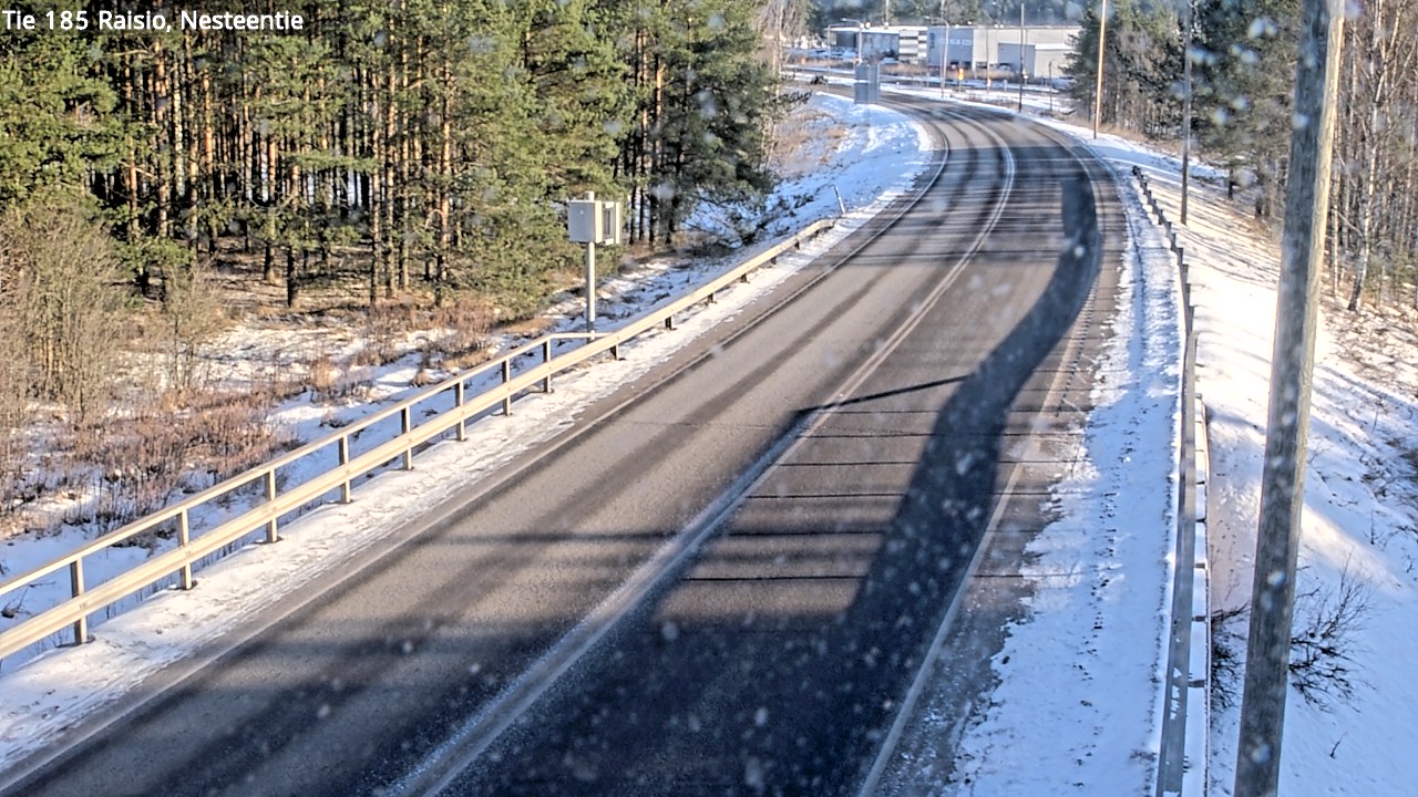 Kelikamerat Kuva Tie 185 Raisio, Nesteentie, Raisio, Varsinais-Suomi