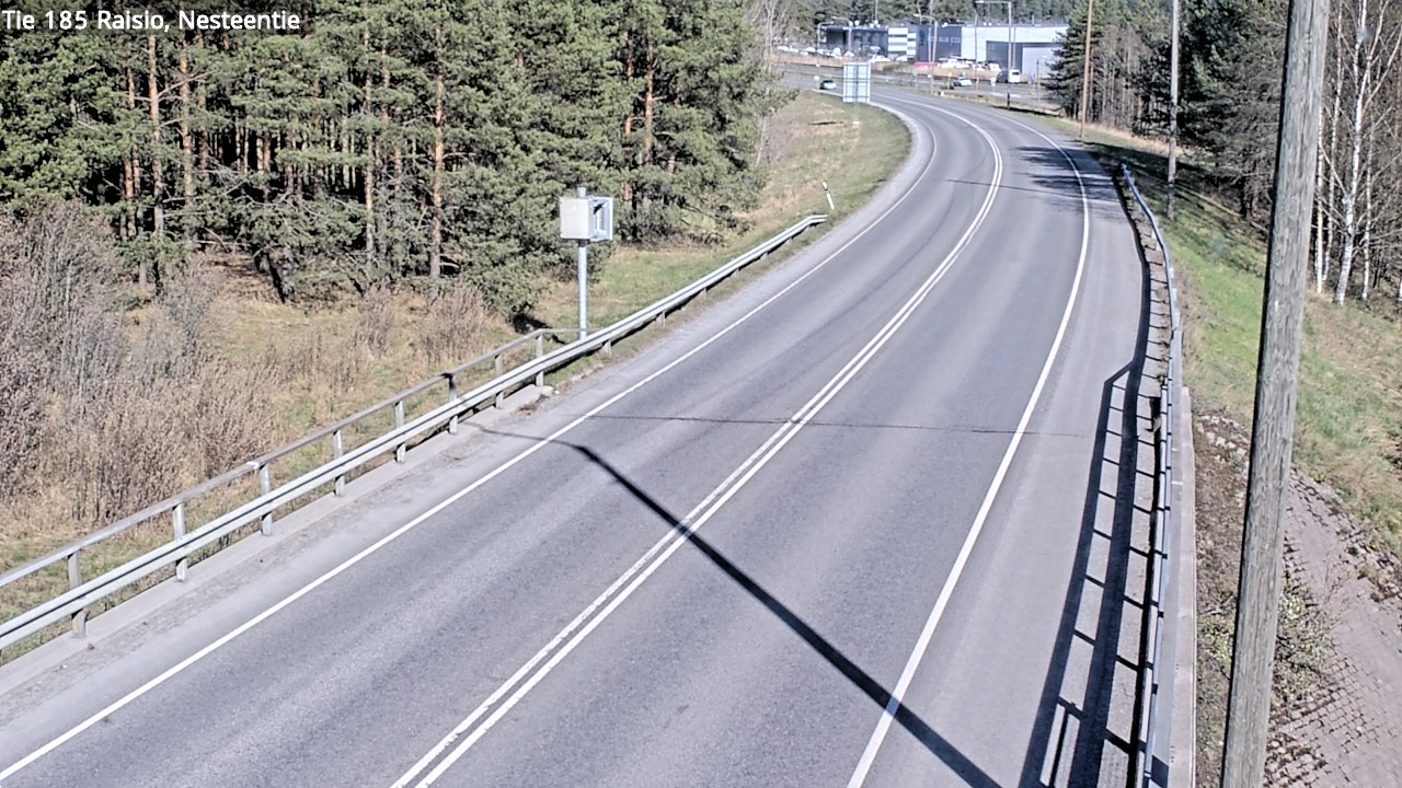 Kelikamerat Kuva Tie 185 Raisio, Nesteentie, Raisio, Varsinais-Suomi