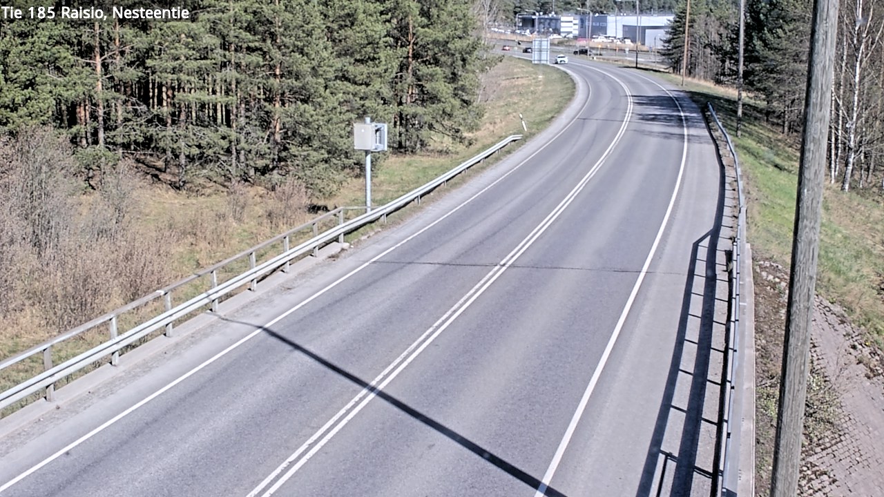 Kelikamerat Kuva Tie 185 Raisio, Nesteentie, Raisio, Varsinais-Suomi
