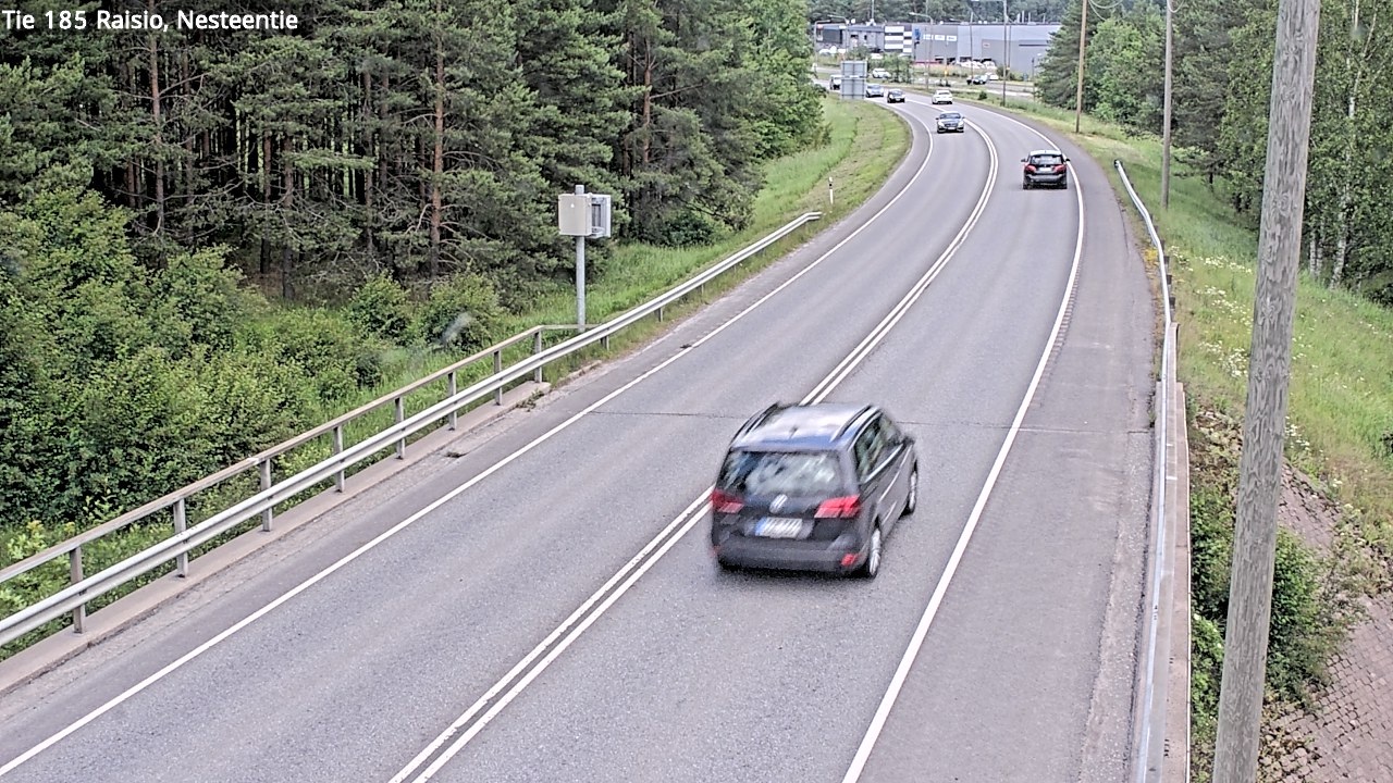 Kelikamerat Kuva Tie 185 Raisio, Nesteentie, Raisio, Varsinais-Suomi