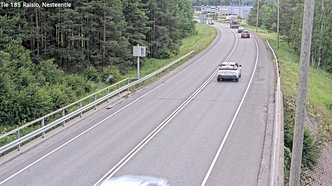 Kelikamerat Kuva Tie 185 Raisio, Nesteentie, Raisio, Varsinais-Suomi