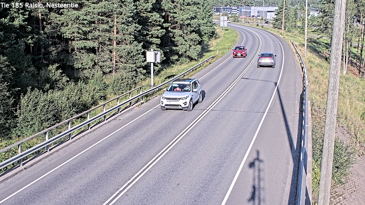 Kelikamerat Kuva Tie 185 Raisio, Nesteentie, Raisio, Varsinais-Suomi
