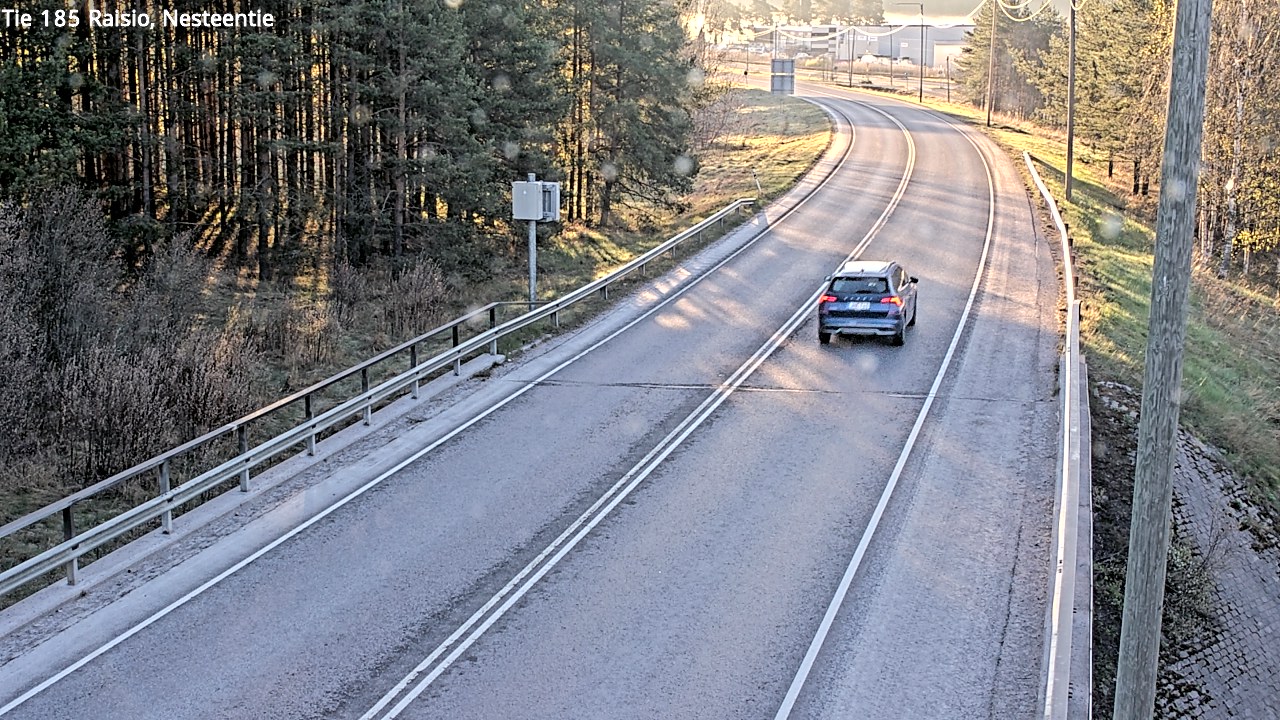 Kelikamerat Kuva Tie 185 Raisio, Nesteentie, Raisio, Varsinais-Suomi
