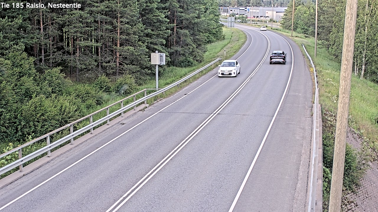 Kelikamerat Kuva Tie 185 Raisio, Nesteentie, Raisio, Varsinais-Suomi