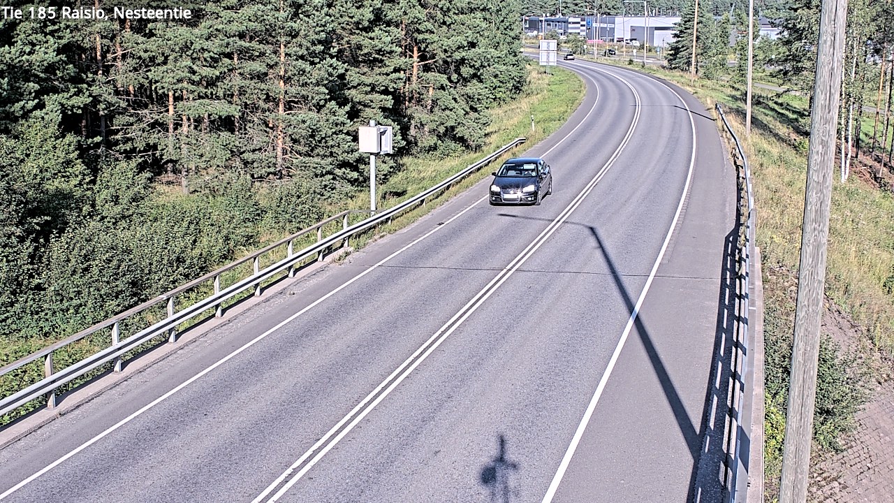 Kelikamerat Kuva Tie 185 Raisio, Nesteentie, Raisio, Varsinais-Suomi