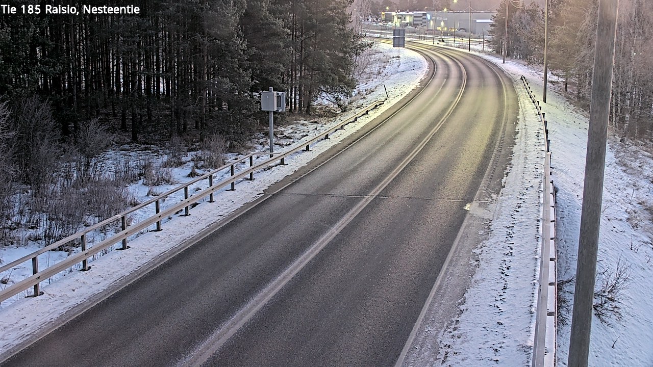 Kelikamerat Kuva Tie 185 Raisio, Nesteentie, Raisio, Varsinais-Suomi
