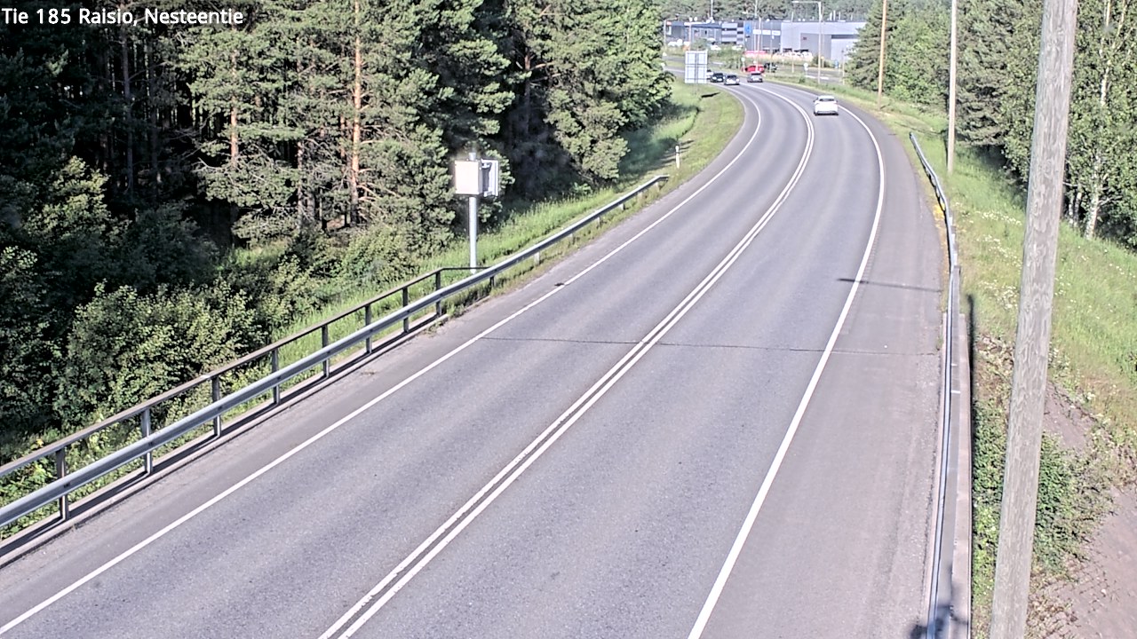 Kelikamerat Kuva Tie 185 Raisio, Nesteentie, Raisio, Varsinais-Suomi
