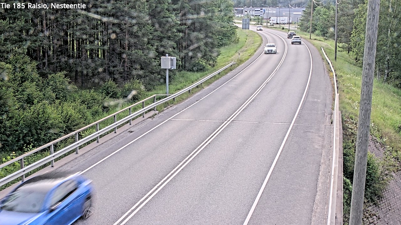 Kelikamerat Kuva Tie 185 Raisio, Nesteentie, Raisio, Varsinais-Suomi