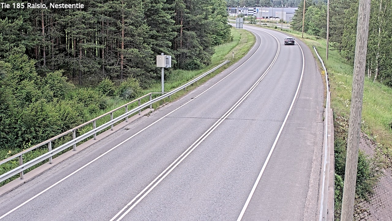 Kelikamerat Kuva Tie 185 Raisio, Nesteentie, Raisio, Varsinais-Suomi
