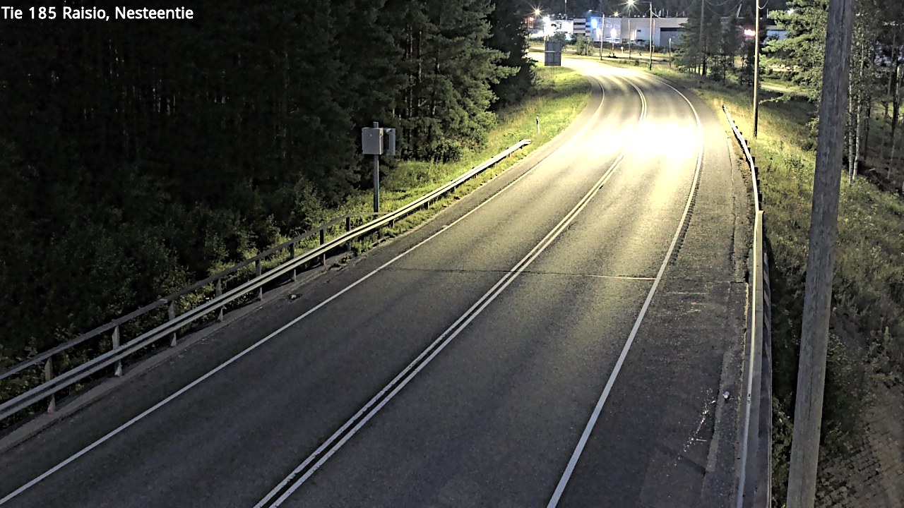 Kelikamerat Kuva Tie 185 Raisio, Nesteentie, Raisio, Varsinais-Suomi