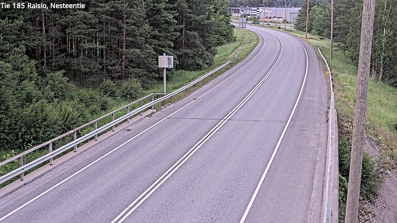 Kelikamerat Kuva Tie 185 Raisio, Nesteentie, Raisio, Varsinais-Suomi