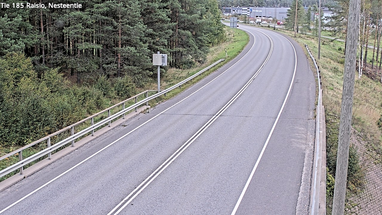 Kelikamerat Kuva Tie 185 Raisio, Nesteentie, Raisio, Varsinais-Suomi