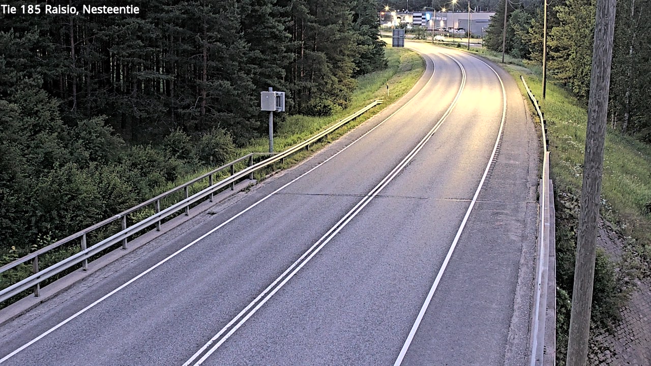 Kelikamerat Kuva Tie 185 Raisio, Nesteentie, Raisio, Varsinais-Suomi