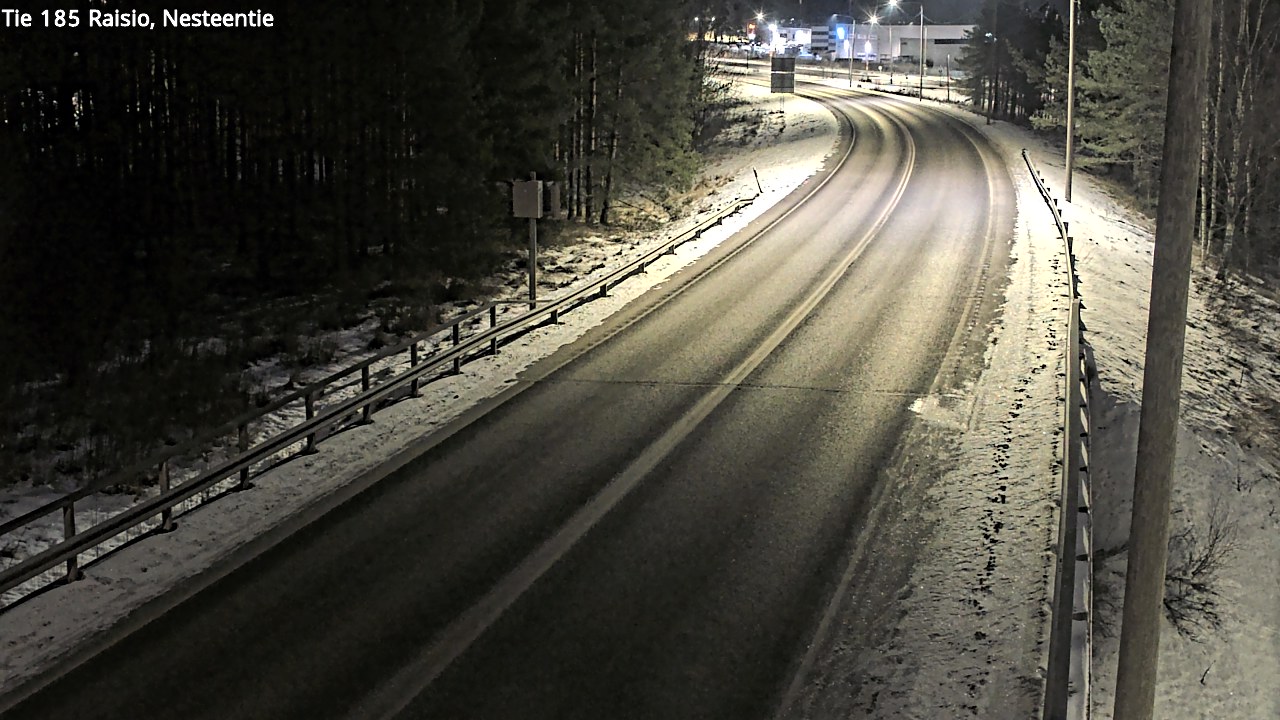 Kelikamerat Kuva Tie 185 Raisio, Nesteentie, Raisio, Varsinais-Suomi