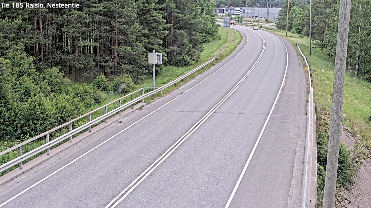 Kelikamerat Kuva Tie 185 Raisio, Nesteentie, Raisio, Varsinais-Suomi
