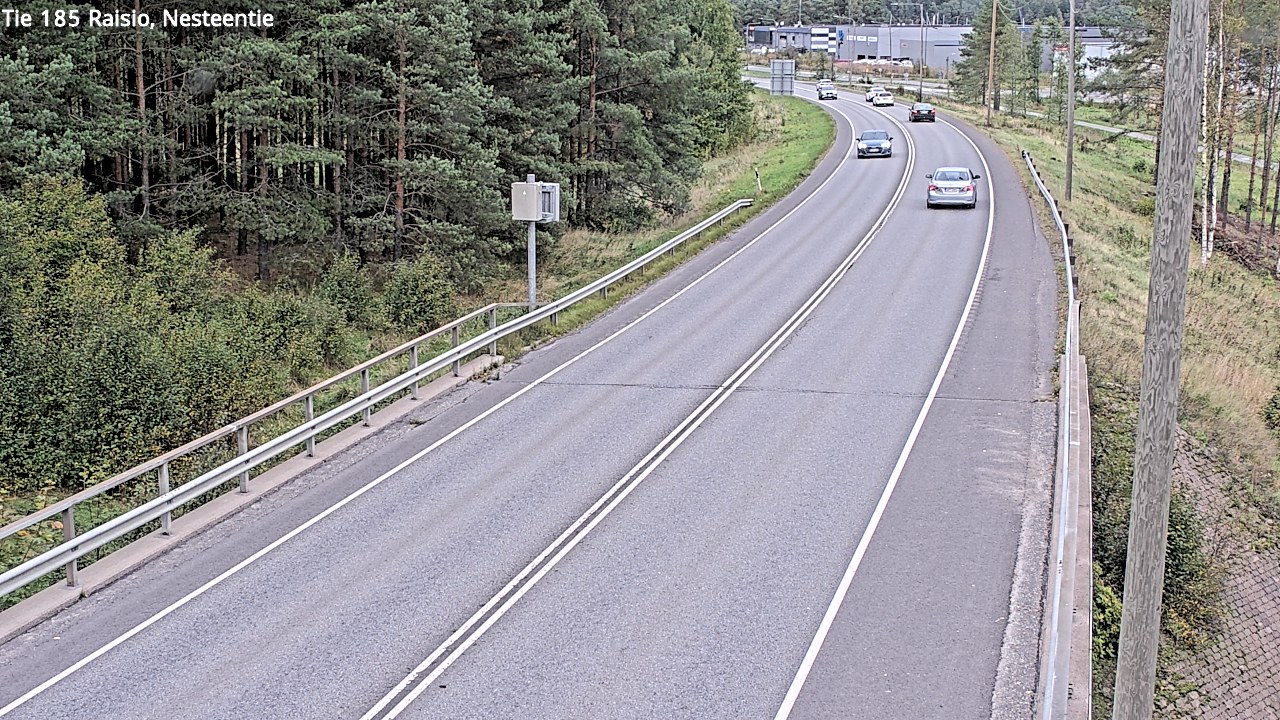 Kelikamerat Kuva Tie 185 Raisio, Nesteentie, Raisio, Varsinais-Suomi