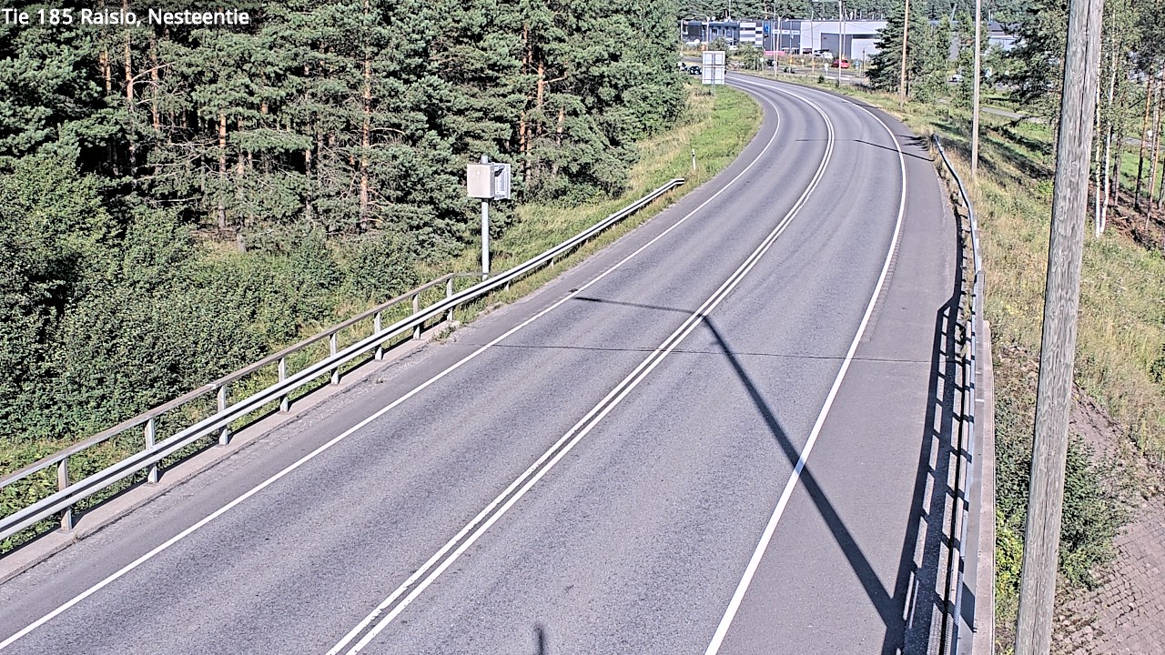 Kelikamerat Kuva Tie 185 Raisio, Nesteentie, Raisio, Varsinais-Suomi