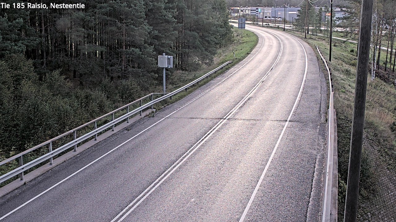 Kelikamerat Kuva Tie 185 Raisio, Nesteentie, Raisio, Varsinais-Suomi