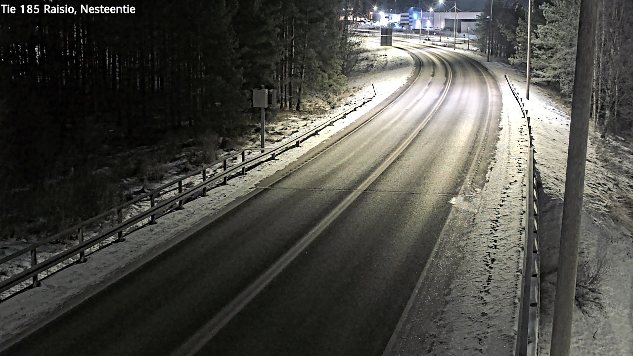 Kelikamerat Kuva Tie 185 Raisio, Nesteentie, Raisio, Varsinais-Suomi