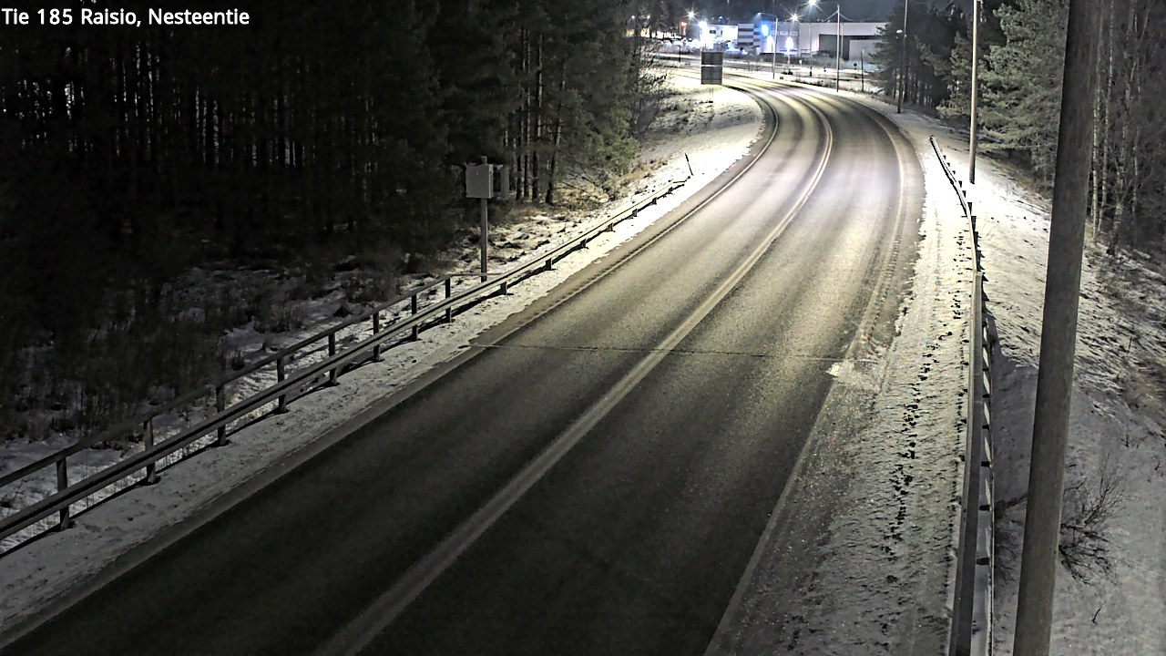 Kelikamerat Kuva Tie 185 Raisio, Nesteentie, Raisio, Varsinais-Suomi