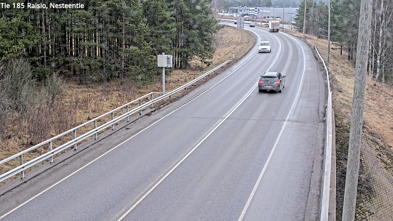 Kelikamerat Kuva Tie 185 Raisio, Nesteentie, Raisio, Varsinais-Suomi