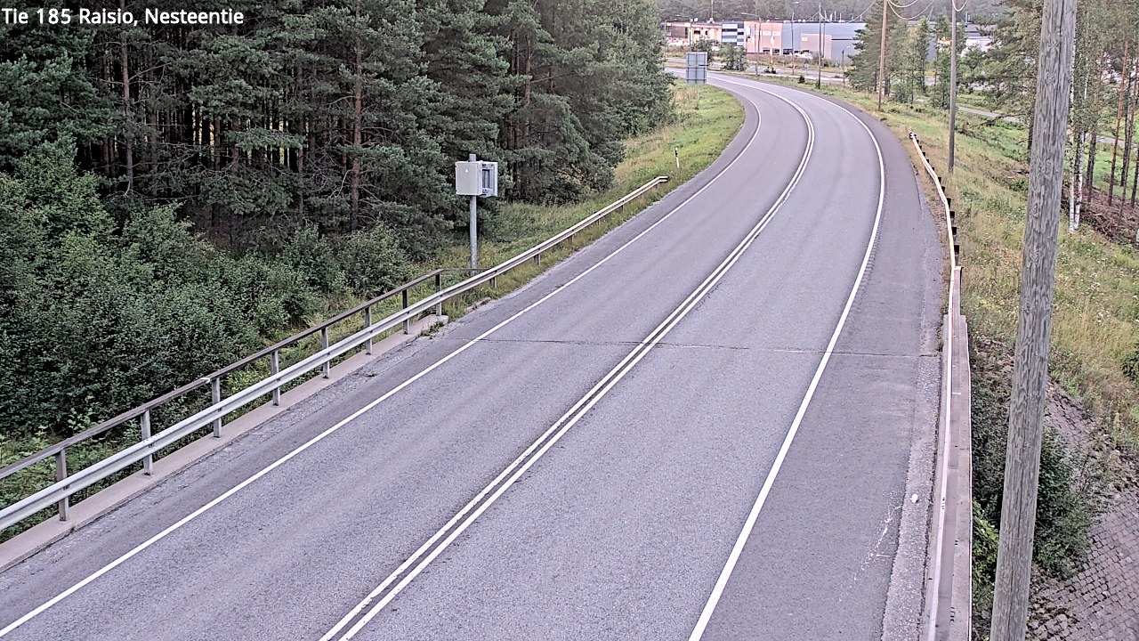 Kelikamerat Kuva Tie 185 Raisio, Nesteentie, Raisio, Varsinais-Suomi