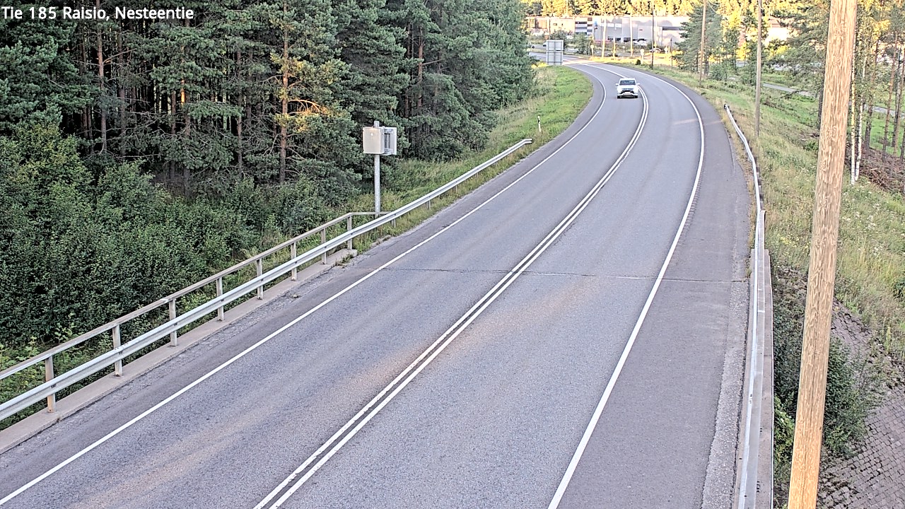 Kelikamerat Kuva Tie 185 Raisio, Nesteentie, Raisio, Varsinais-Suomi