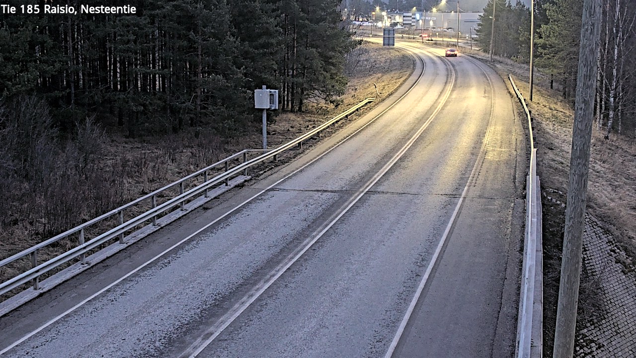 Weather Camera Image Väg 185 Raisio, Nesteentie, Raisio, Varsinais-Suomi