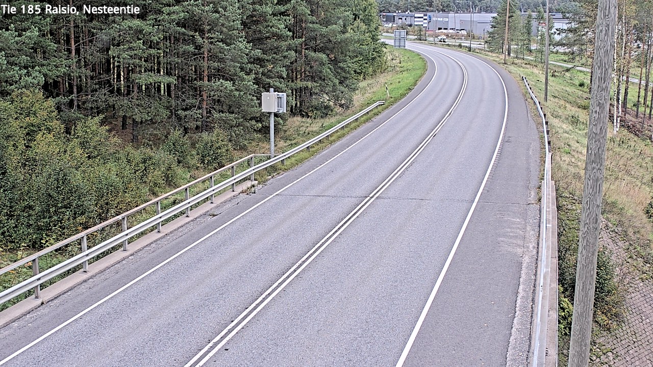 Kelikamerat Kuva Tie 185 Raisio, Nesteentie, Raisio, Varsinais-Suomi