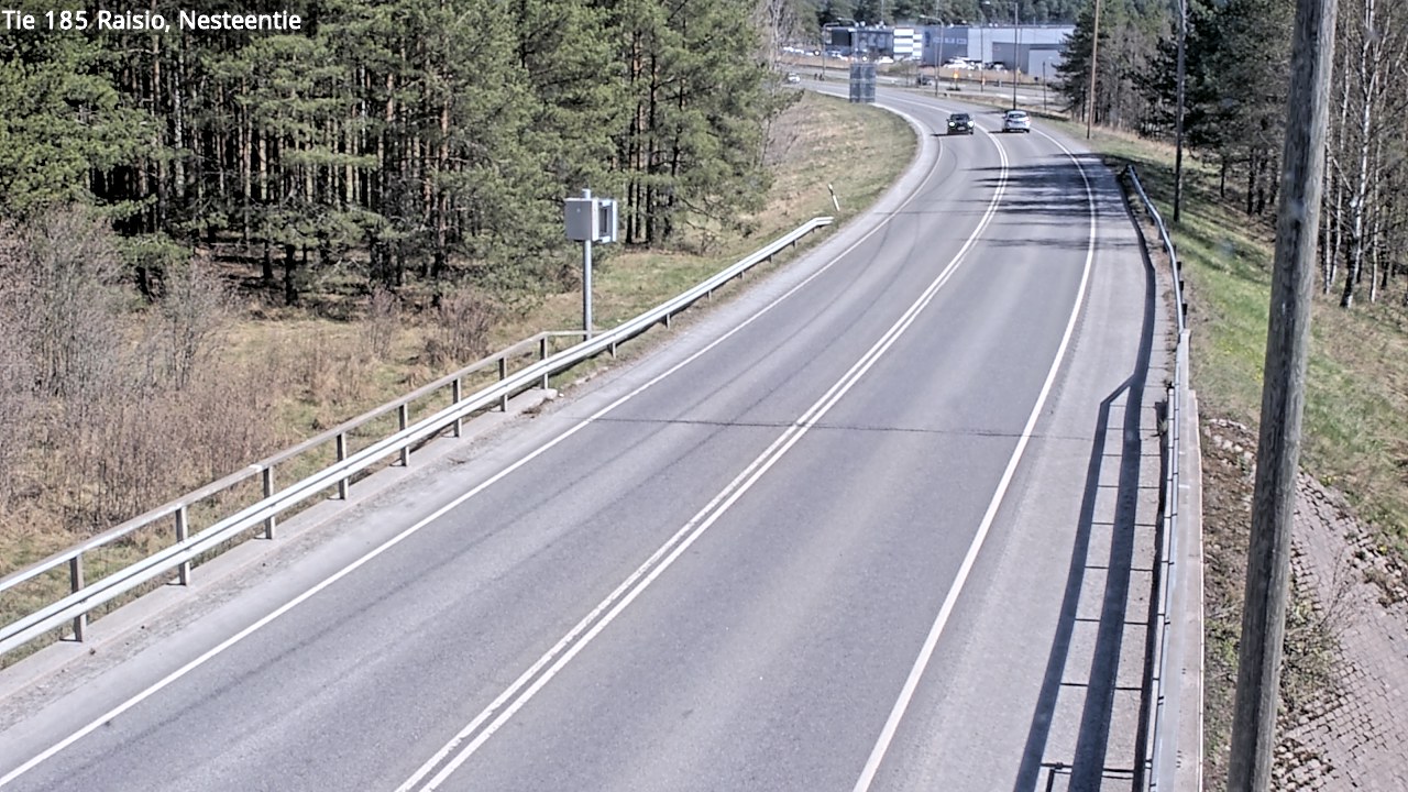 Kelikamerat Kuva Tie 185 Raisio, Nesteentie, Raisio, Varsinais-Suomi