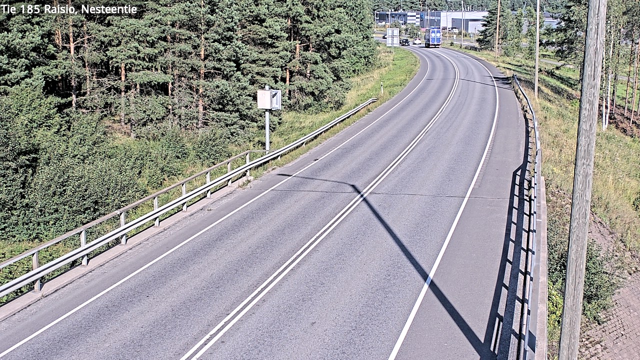 Kelikamerat Kuva Tie 185 Raisio, Nesteentie, Raisio, Varsinais-Suomi