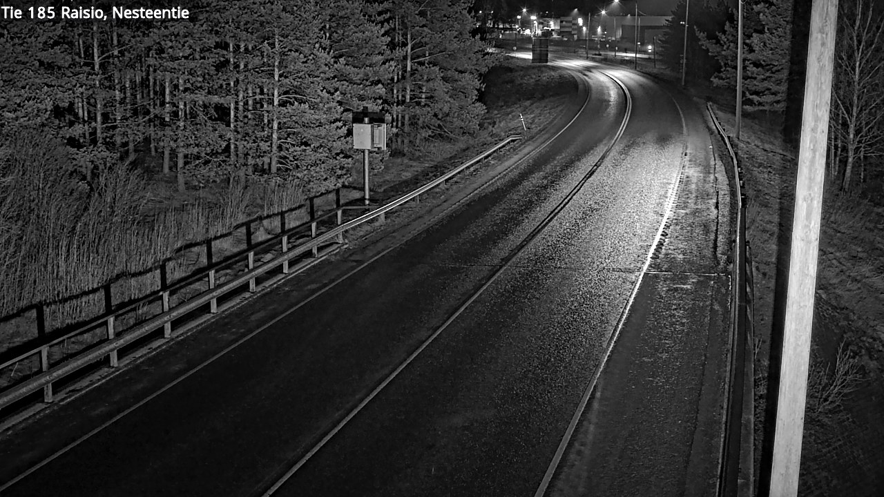 Kelikamerat Kuva Tie 185 Raisio, Nesteentie, Raisio, Varsinais-Suomi