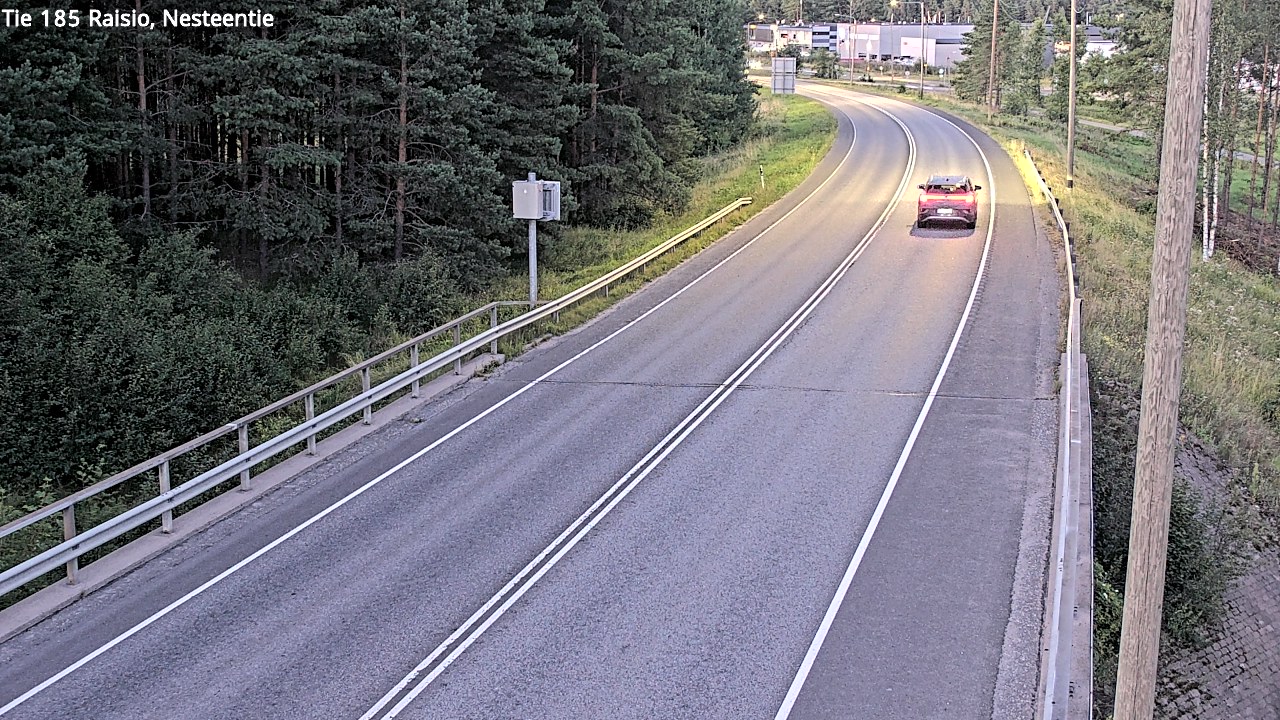 Kelikamerat Kuva Tie 185 Raisio, Nesteentie, Raisio, Varsinais-Suomi