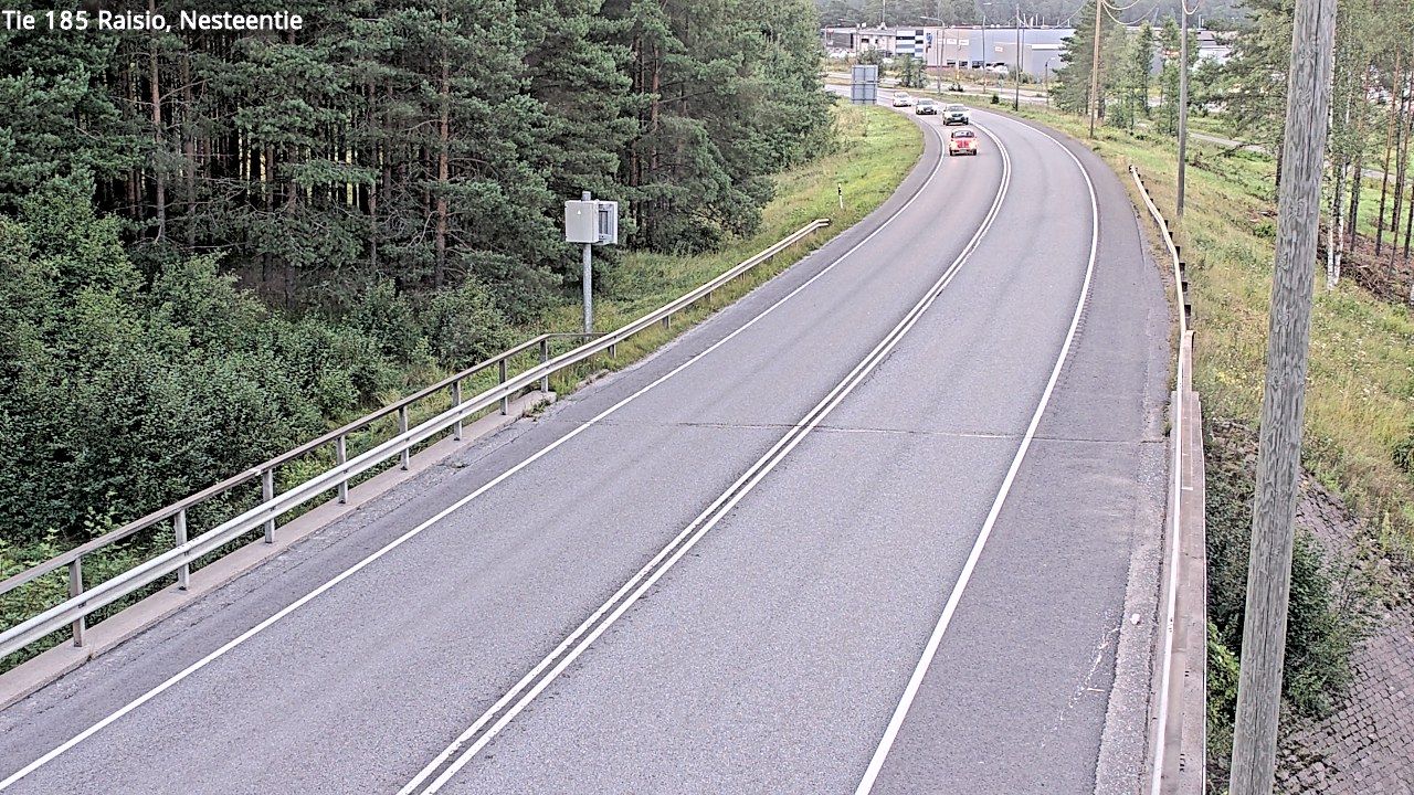 Kelikamerat Kuva Tie 185 Raisio, Nesteentie, Raisio, Varsinais-Suomi