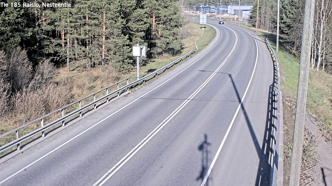 Kelikamerat Kuva Tie 185 Raisio, Nesteentie, Raisio, Varsinais-Suomi