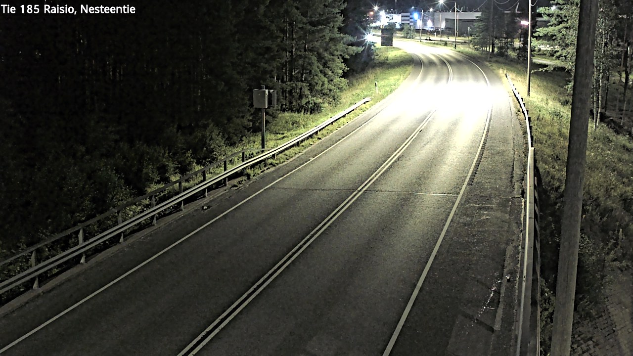 Kelikamerat Kuva Tie 185 Raisio, Nesteentie, Raisio, Varsinais-Suomi