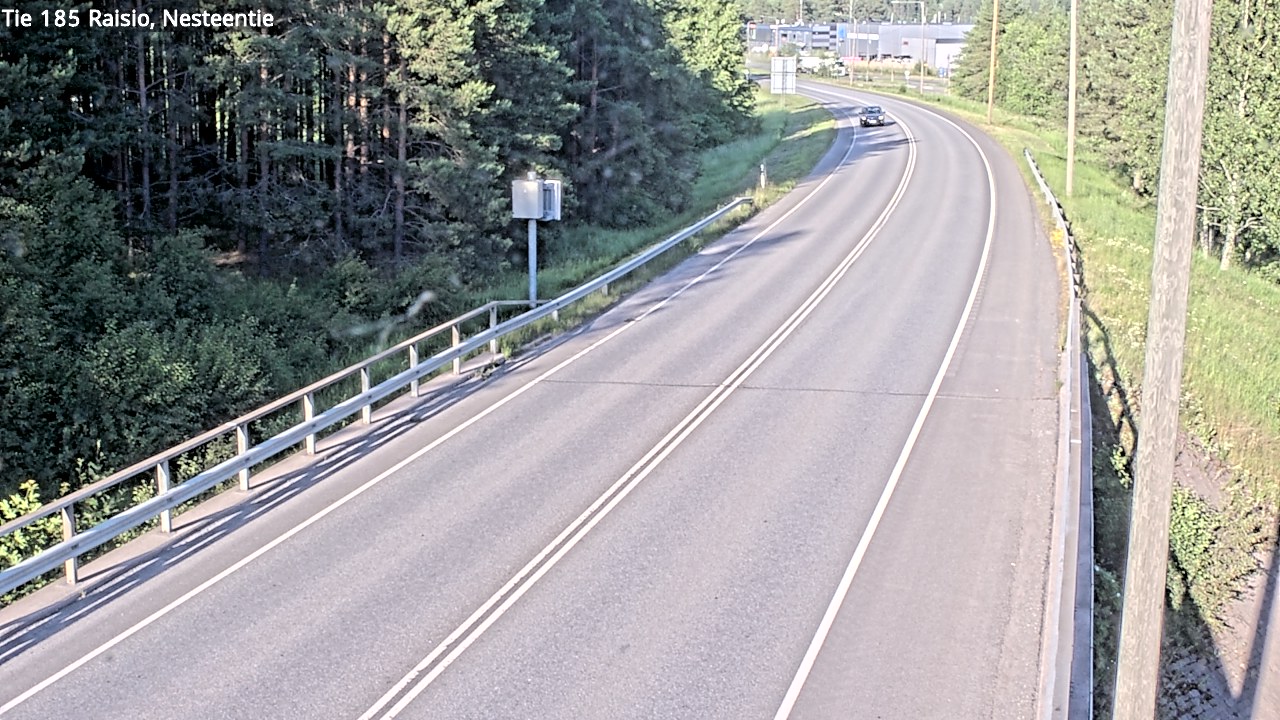 Kelikamerat Kuva Tie 185 Raisio, Nesteentie, Raisio, Varsinais-Suomi