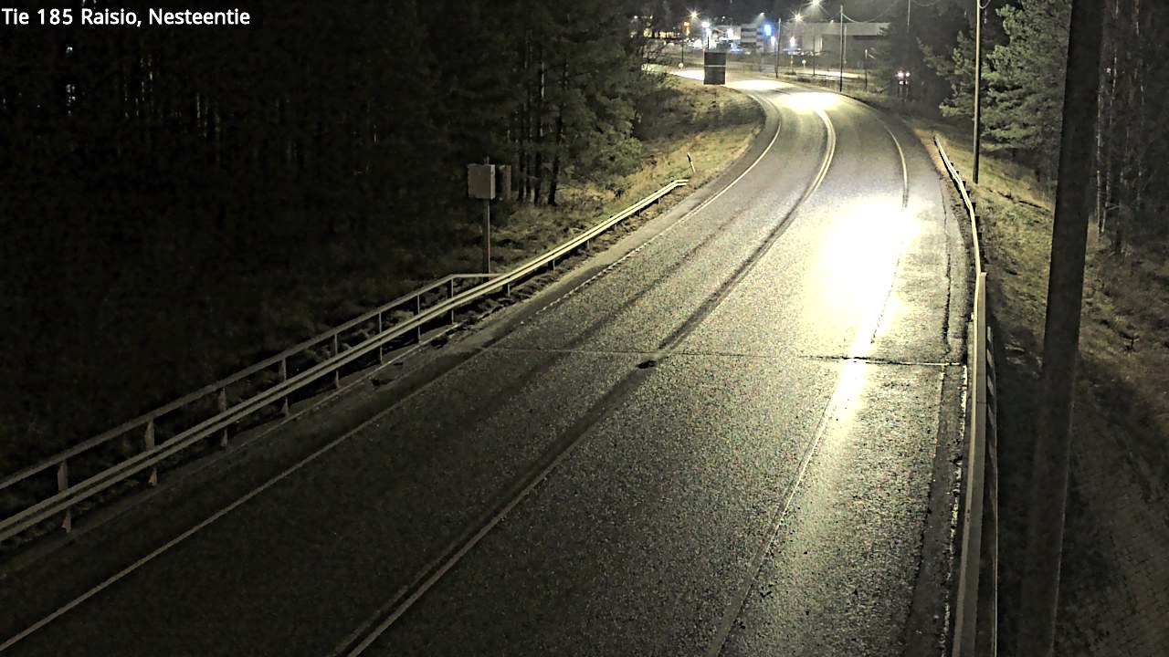 Weather Camera Image Väg 185 Raisio, Nesteentie, Raisio, Varsinais-Suomi
