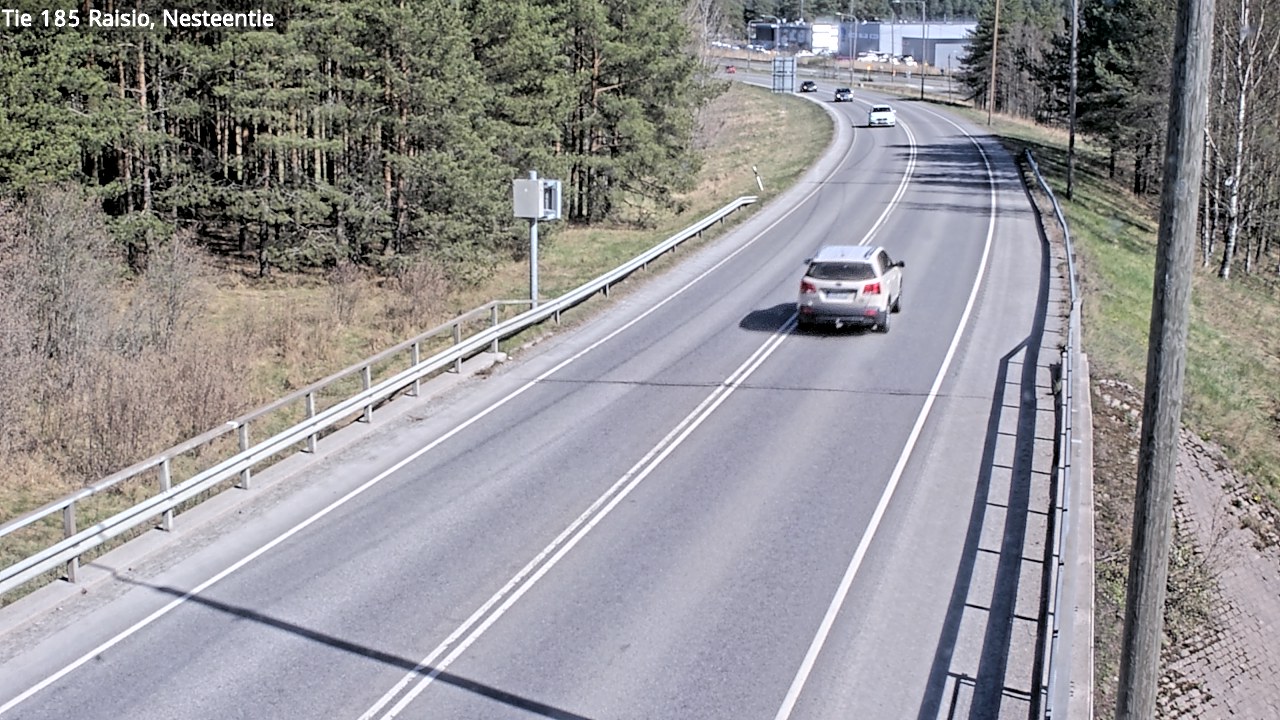 Kelikamerat Kuva Tie 185 Raisio, Nesteentie, Raisio, Varsinais-Suomi