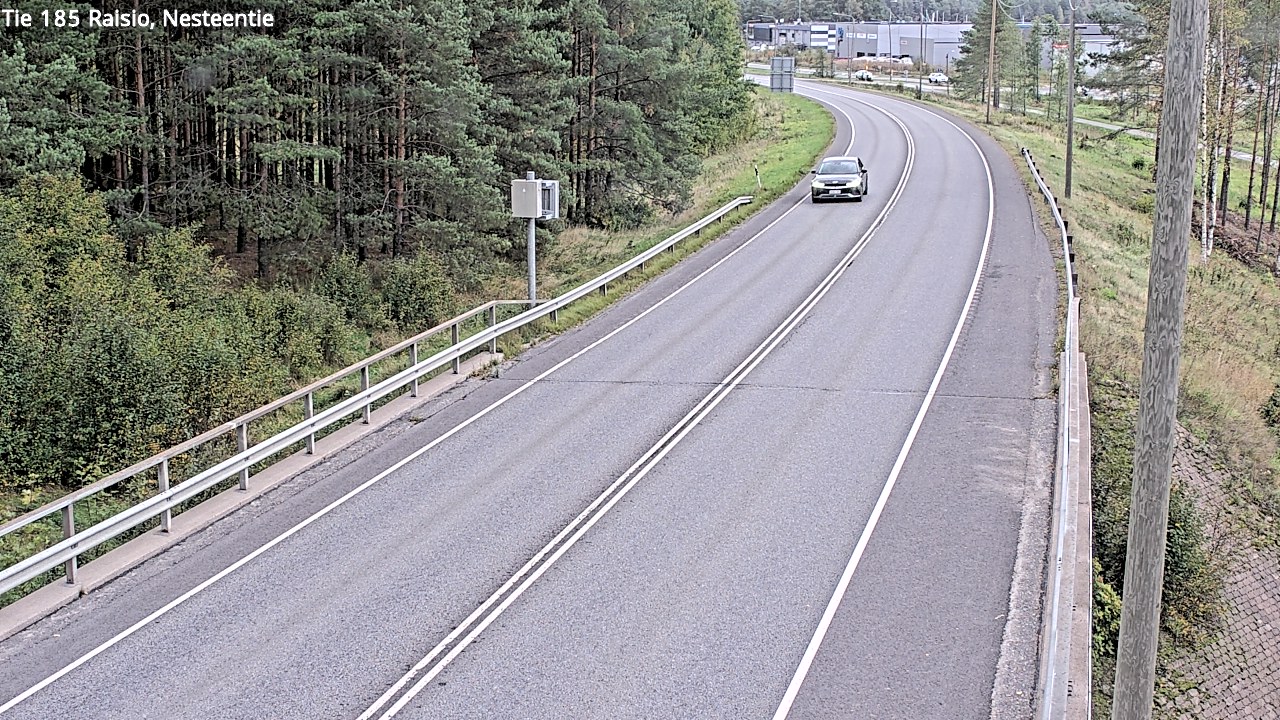 Kelikamerat Kuva Tie 185 Raisio, Nesteentie, Raisio, Varsinais-Suomi