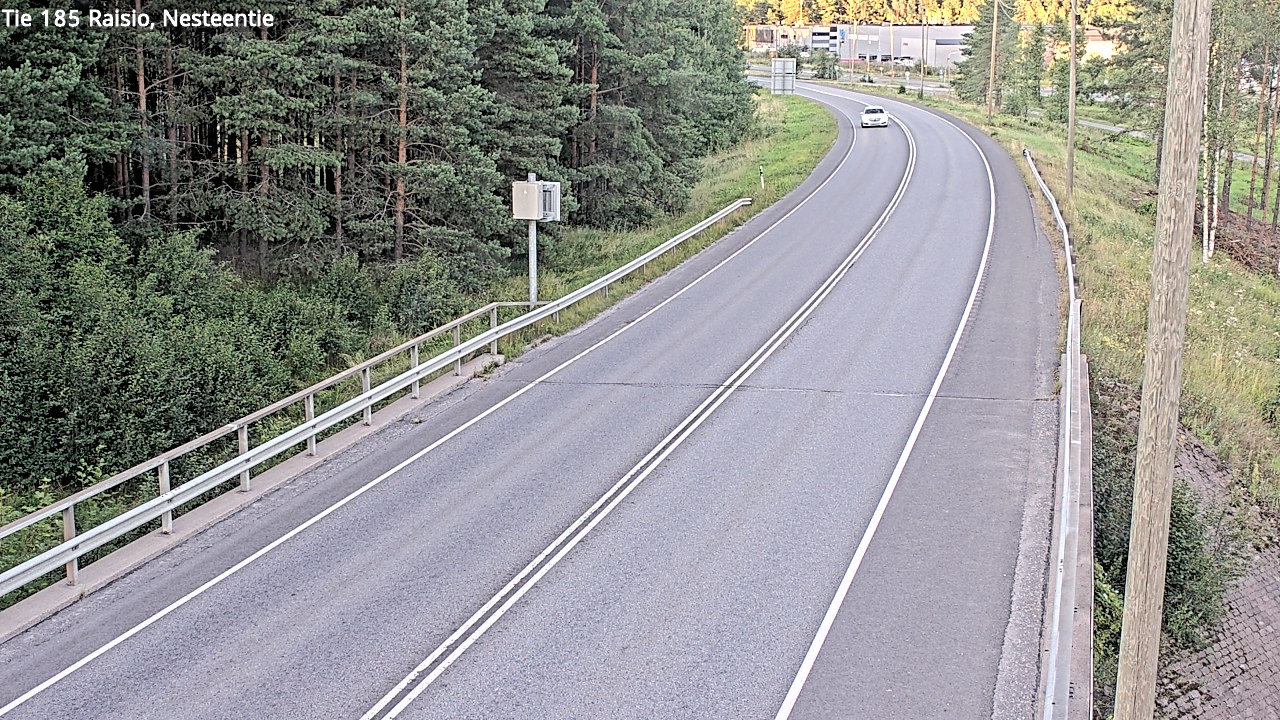 Kelikamerat Kuva Tie 185 Raisio, Nesteentie, Raisio, Varsinais-Suomi